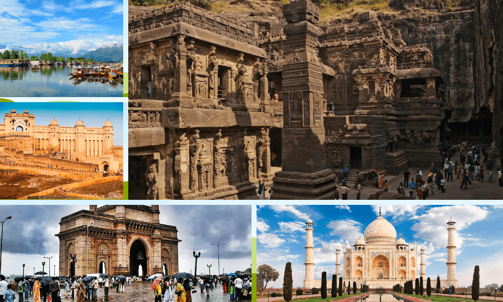 best places to visit in india