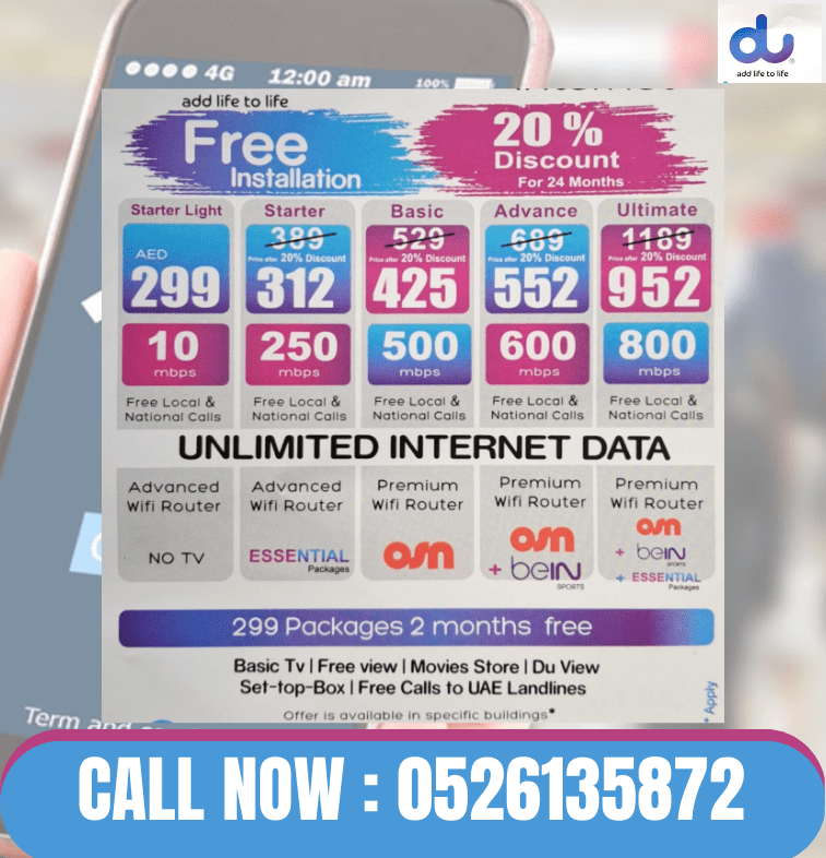 wifi services in dubai