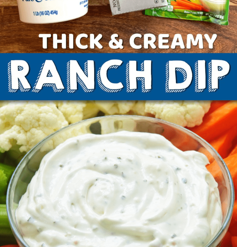 Hidden valley ranch dip recipe for chips