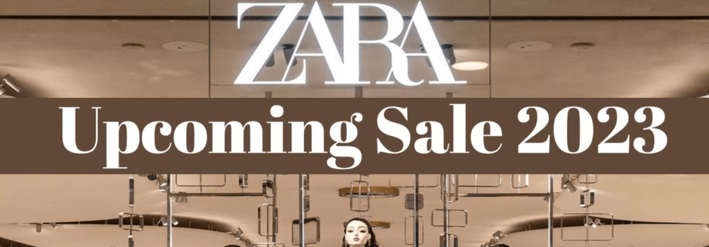 Zara Summer Sale 2023