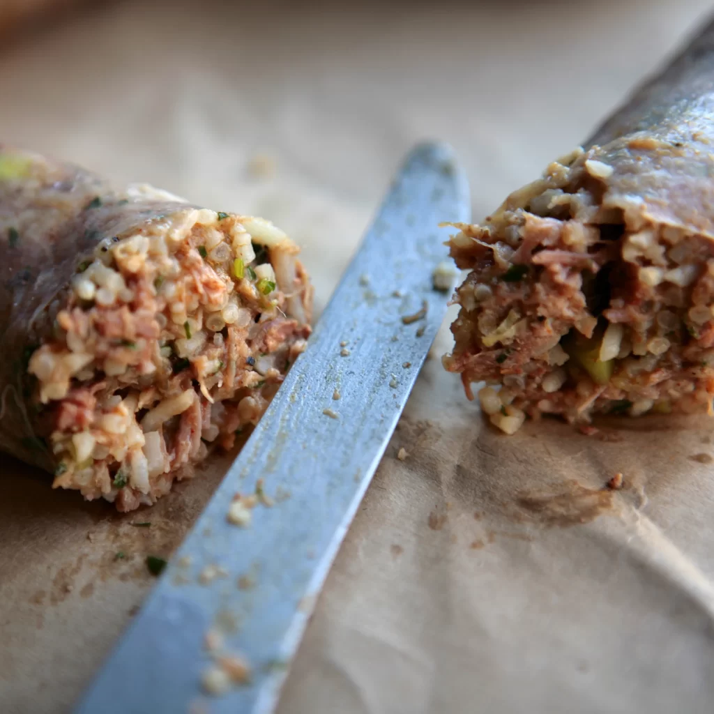 Boudin , Boudin Recipe