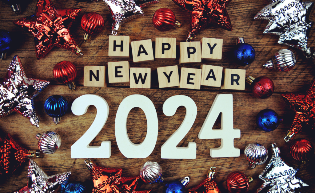 Happy New Year 2024
