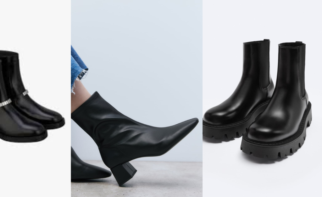 Zara Boots Sale Collection 2023