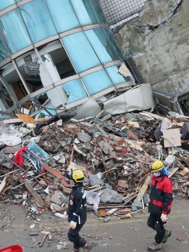 Taiwan Earthquakes Today April 2024