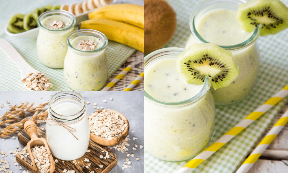 Oats Shake for Weight Loss