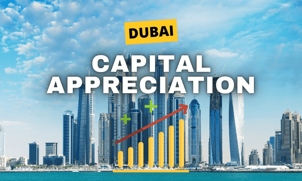 Property Appreciation in Dubai