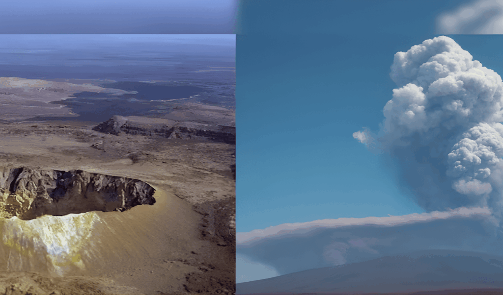 Ethiopia volcanic eruption