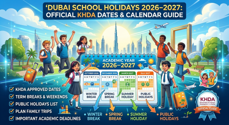 Dubai Holiday List